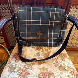 Coach Messenger Bag/Laptop Bag